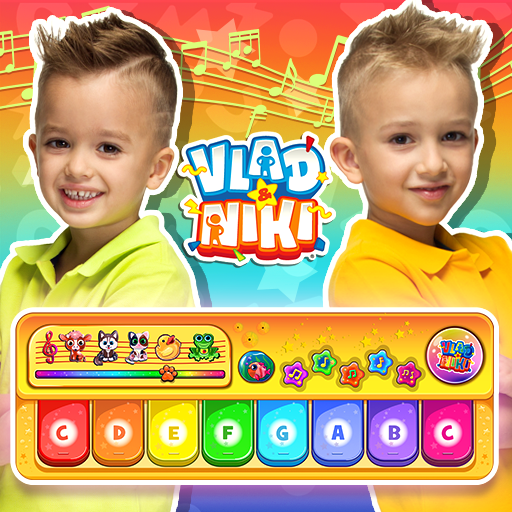 Vlad and Niki: Kids Piano