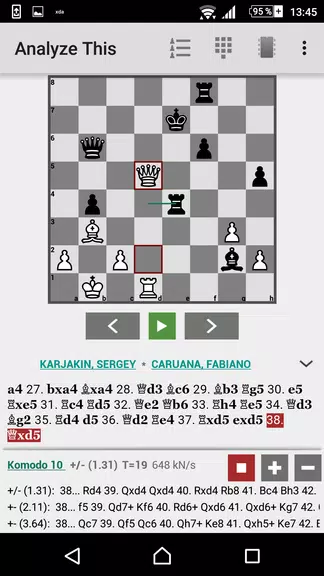Komodo 10 Chess Engine Ekran Görüntüsü 0