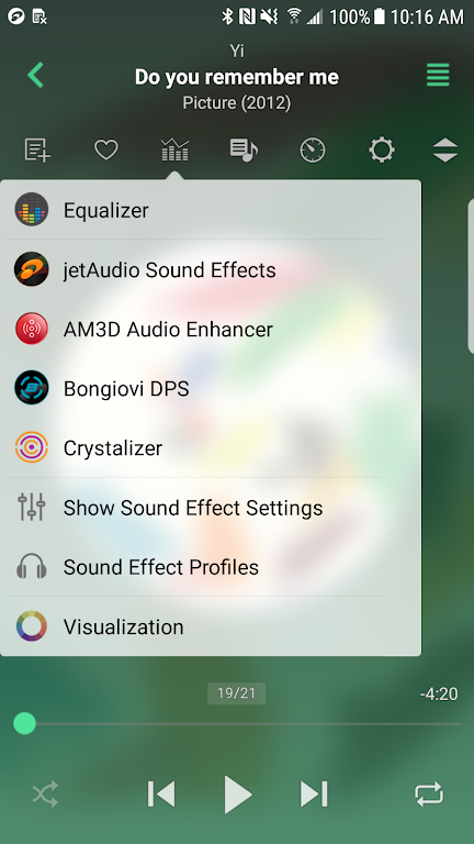 jetAudio+ Hi-Res Music Player Mod Screenshot 0