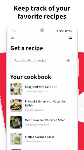 Just the Recipe Ekran Görüntüsü 2