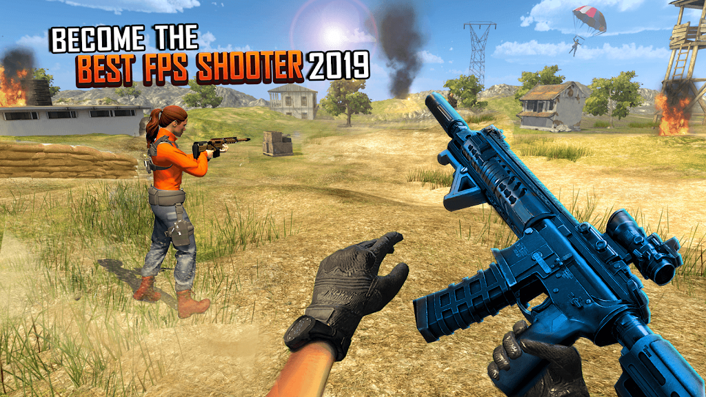 Impossible Counter Terrorist Mission: Gun Shooting Captura de pantalla 0