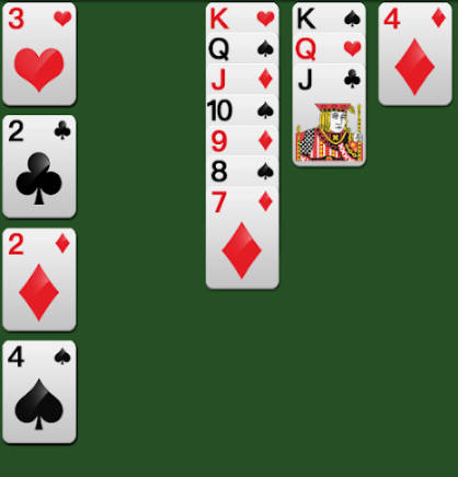 Classic Solitaire Free - 2019 Zrzut ekranu 1