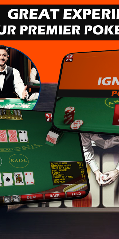 Ignition Poker - Casino Game ภาพหน้าจอ 1