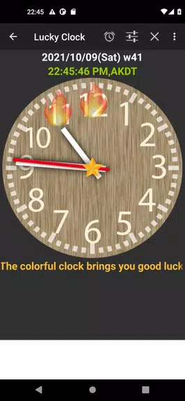 Rainbow Clock Ekran Görüntüsü 2
