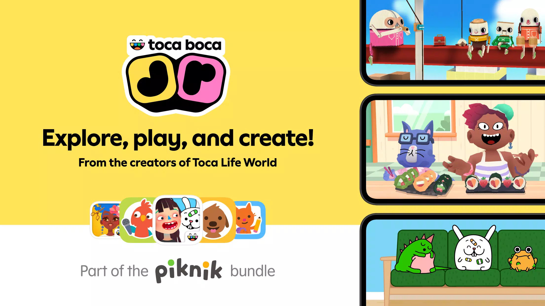 Toca Boca Jr Ekran Görüntüsü 0