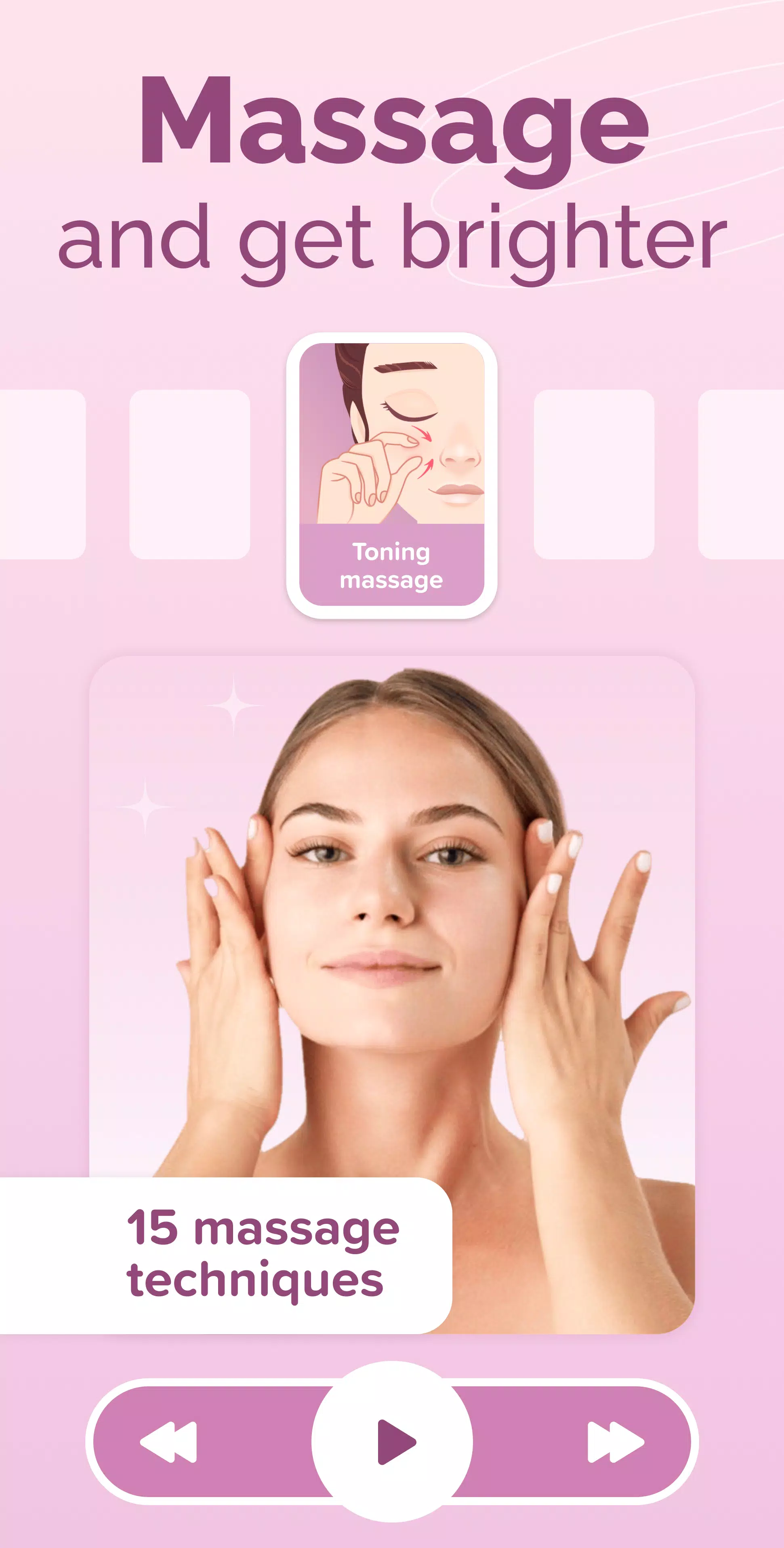 Face Massage, Skincare: forYou ဖန်သားပြင်ဓာတ်ပုံ 0