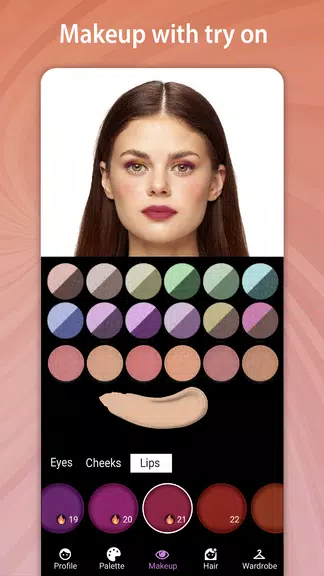 Color Analysis - Dressika ဖန်သားပြင်ဓာတ်ပုံ 1