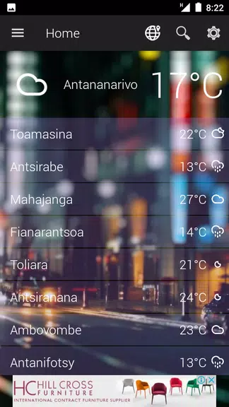 Madagascar Weather Tangkapan skrin 1