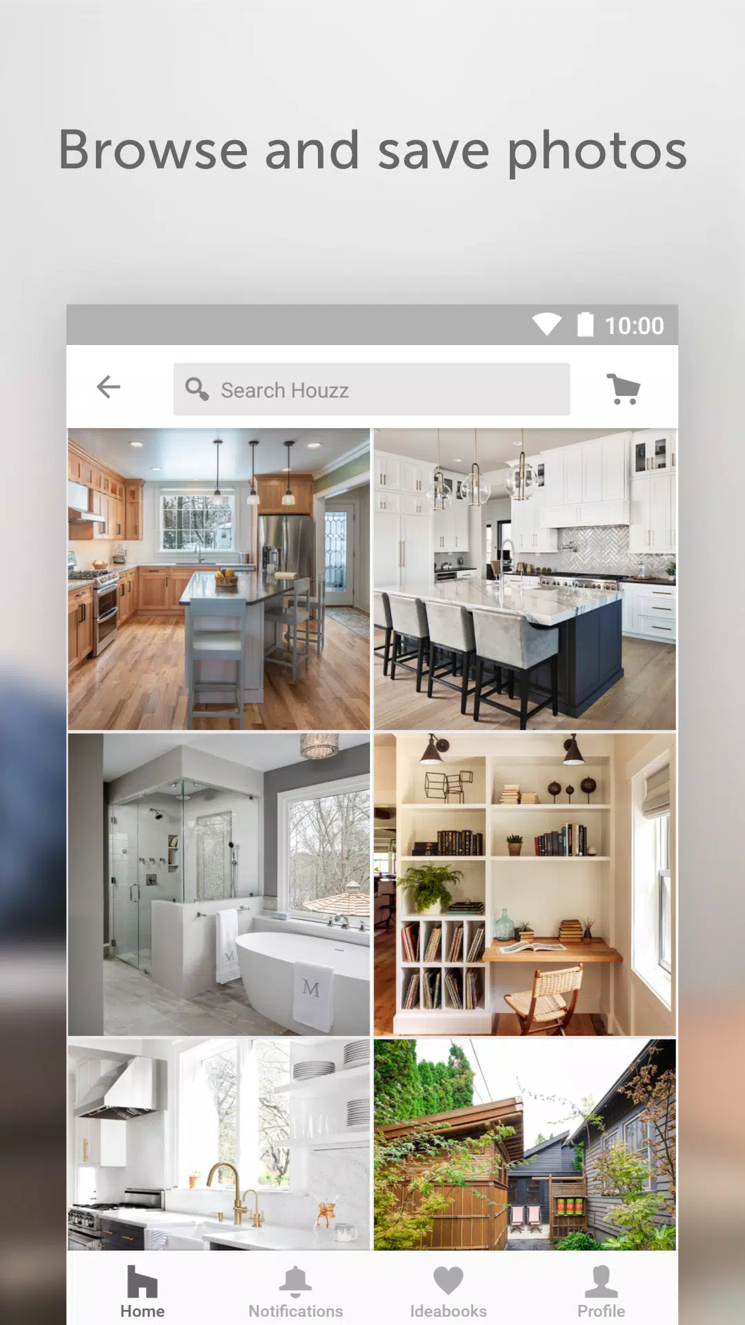 Houzz スクリーンショット 3