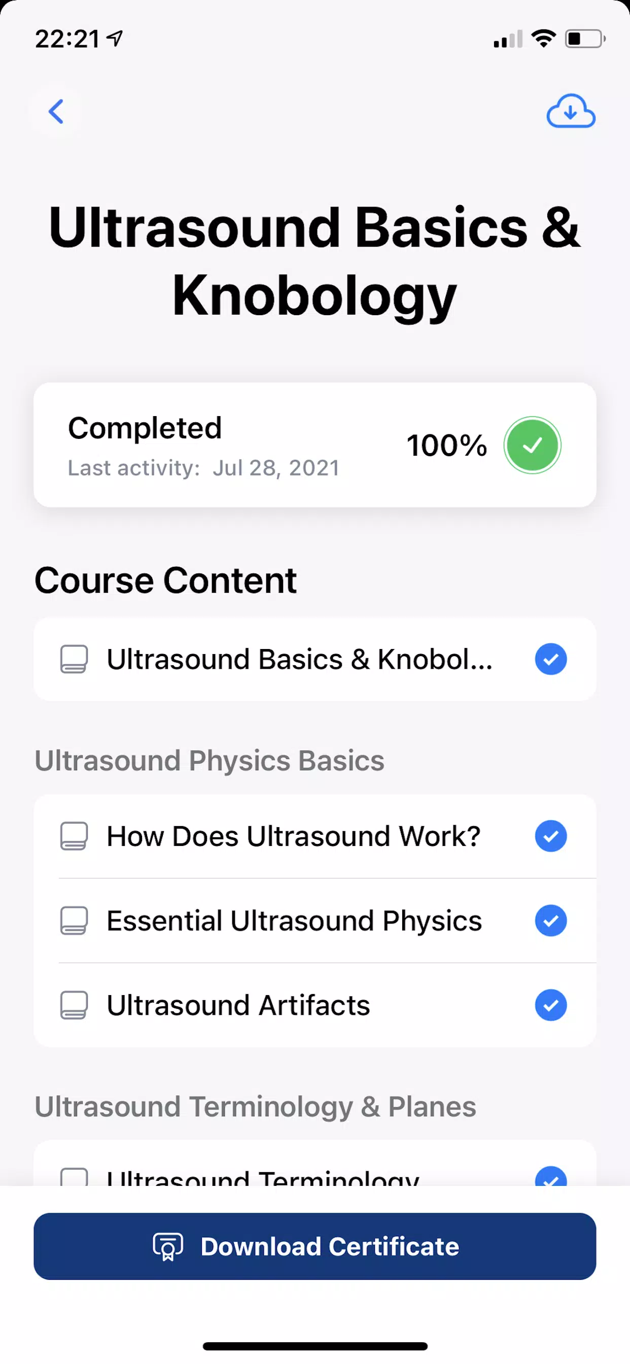 POCUS 101 Tangkapan skrin 2