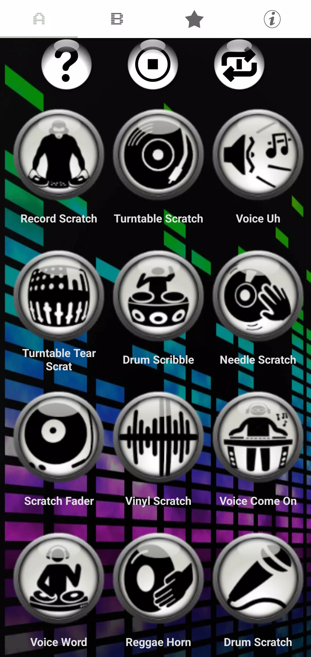 DJ Sounds and Ringtones ภาพหน้าจอ 0