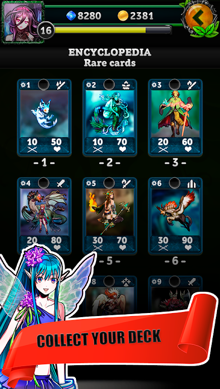 Legends of Card Worlds 螢幕截圖 0