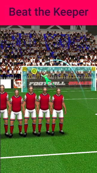 Football Games: Mobile Soccer Captura de pantalla 1