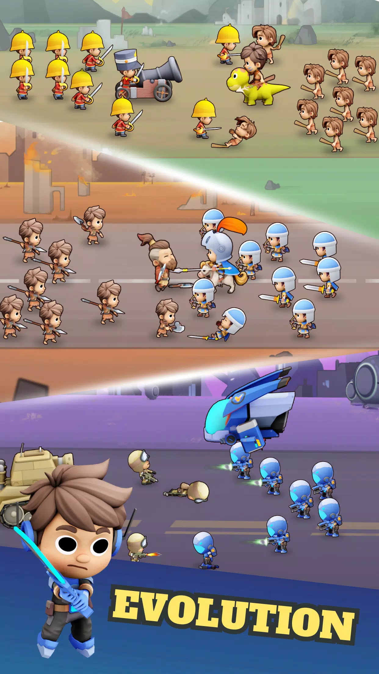 Schermata Age of Heroes: Conquest 0