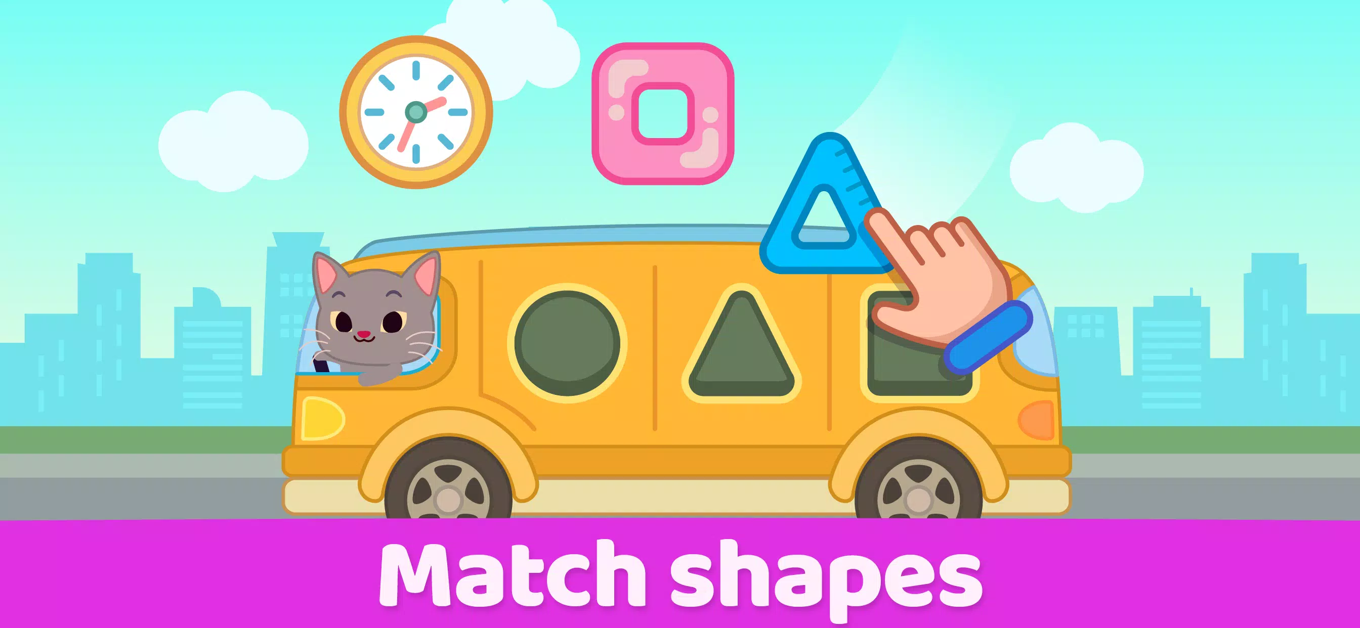 Toddler Baby educational games スクリーンショット 2