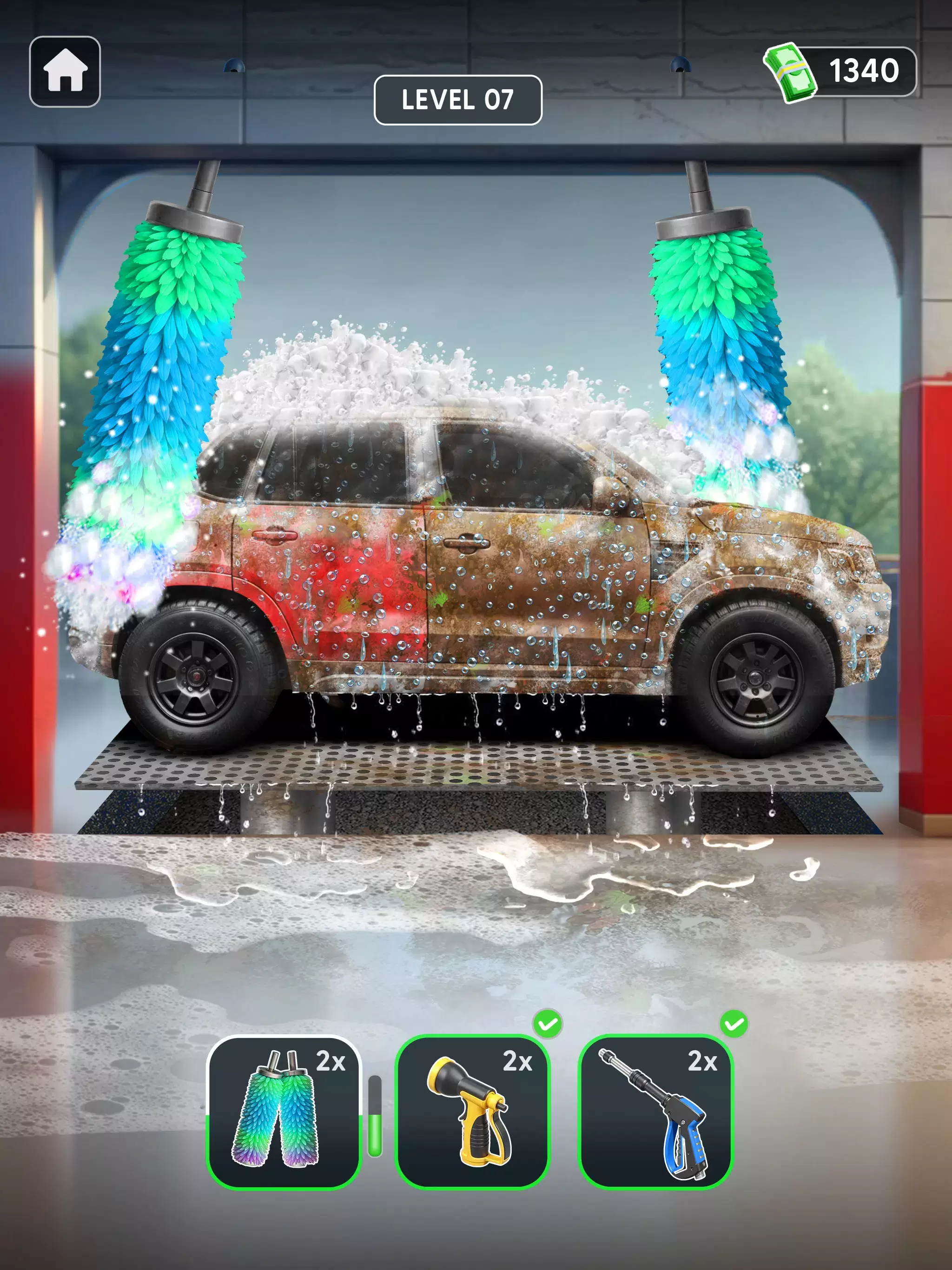 Car Wash: Auto Repair Garage Captura de tela 2