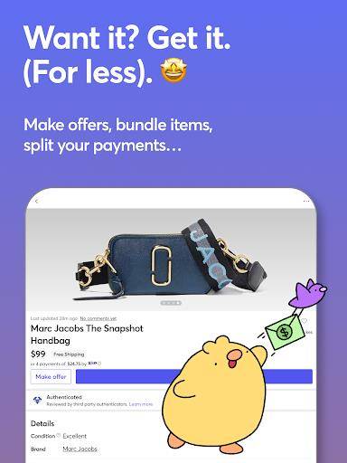 Mercari: Buy and Sell App Tangkapan skrin 2