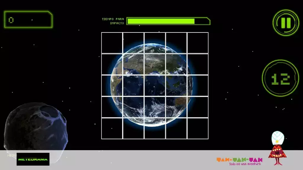 Meteorama Schermafbeelding 0