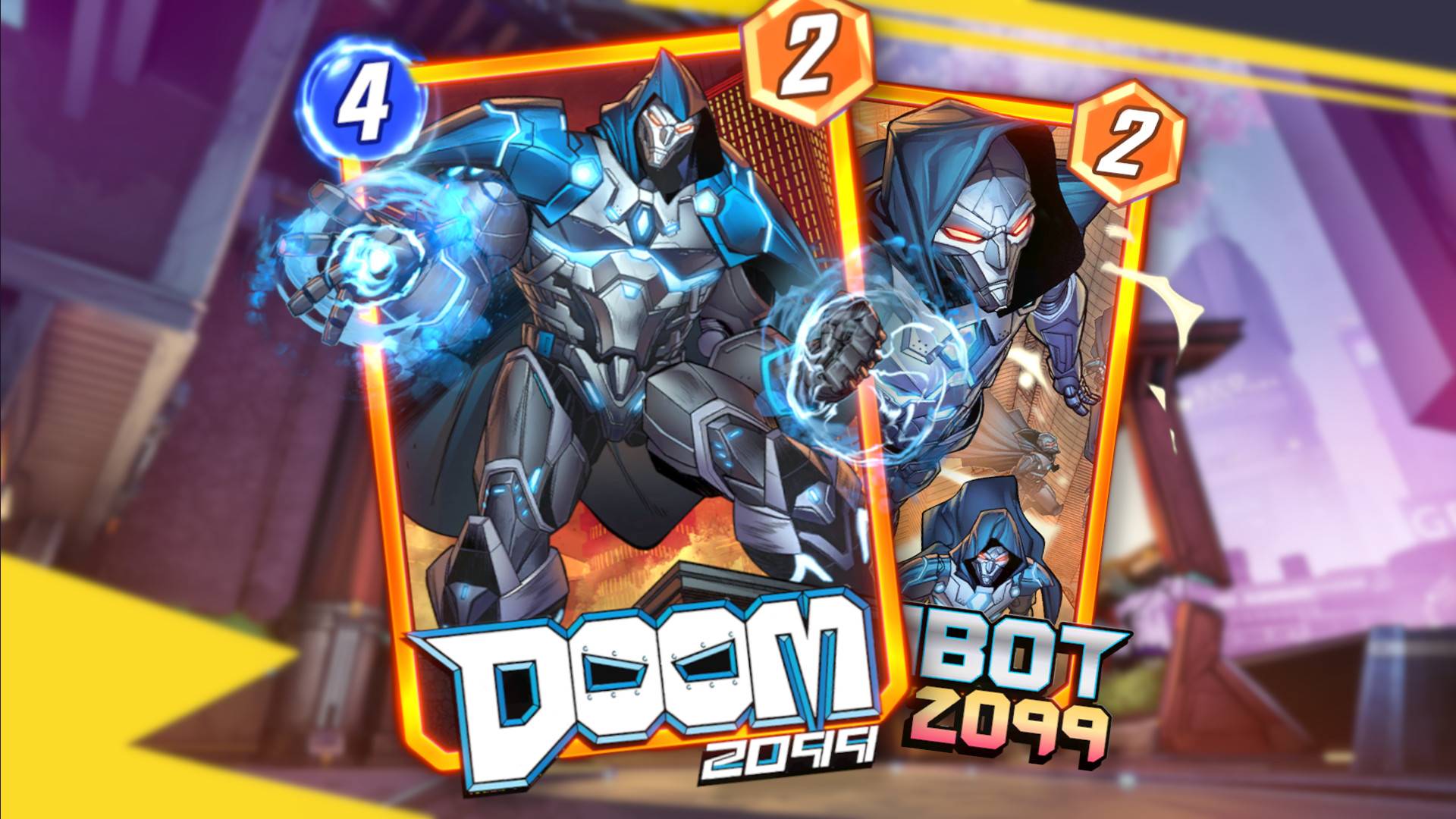 Beste DOOM 2099 Decks in MARVEL SNAP