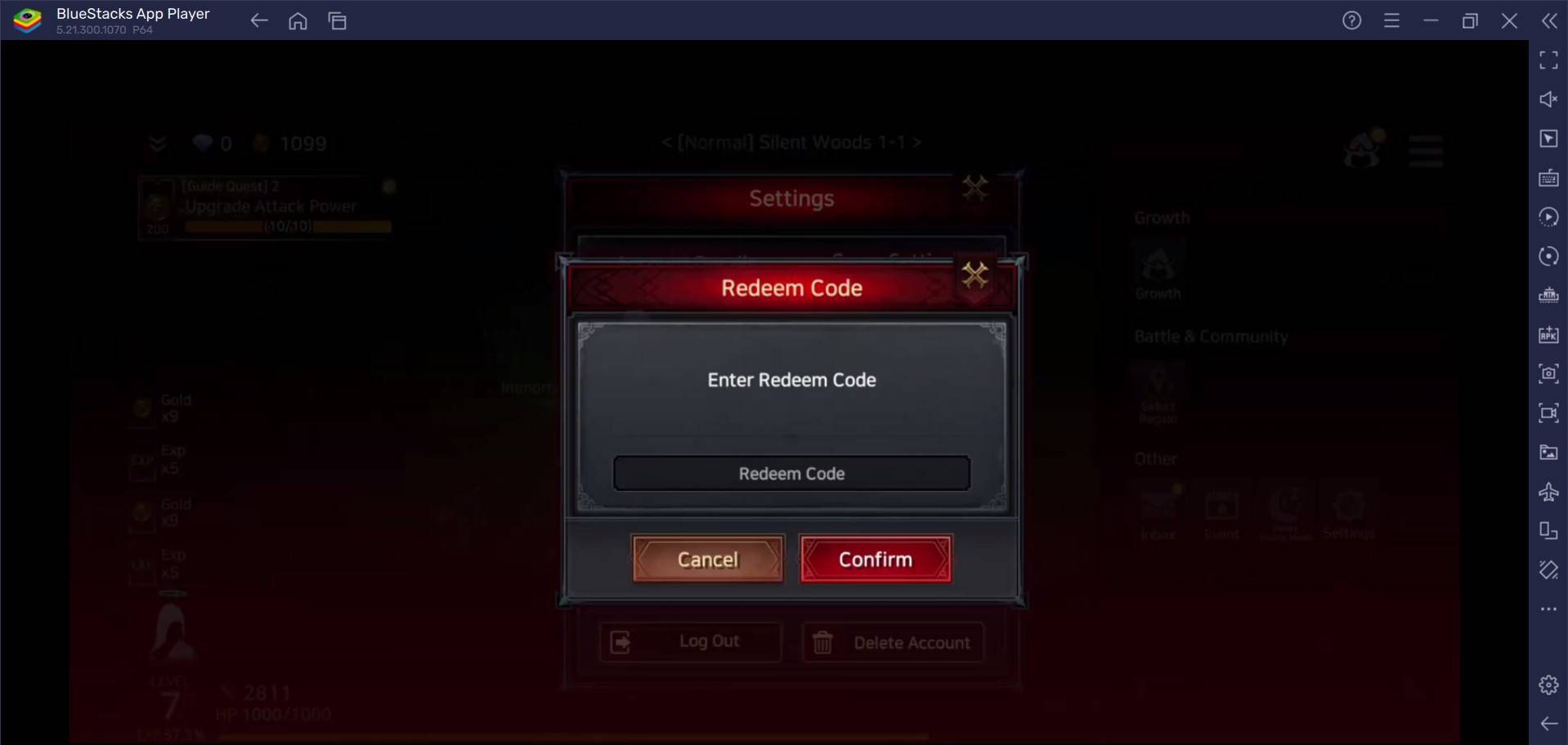 Immortal Rising 2 - Redeem Code Instructions