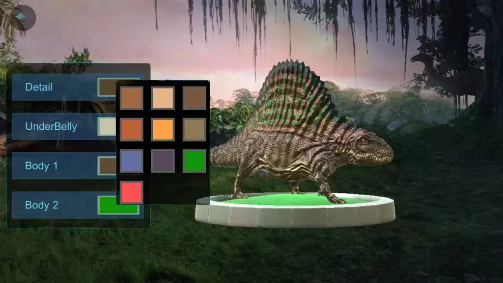 Dimetrodon Simulator Ekran Görüntüsü 1