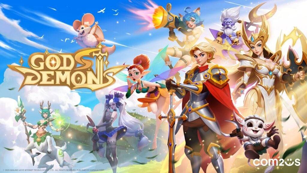 Com2us即将推出新的移动RPG神与恶魔