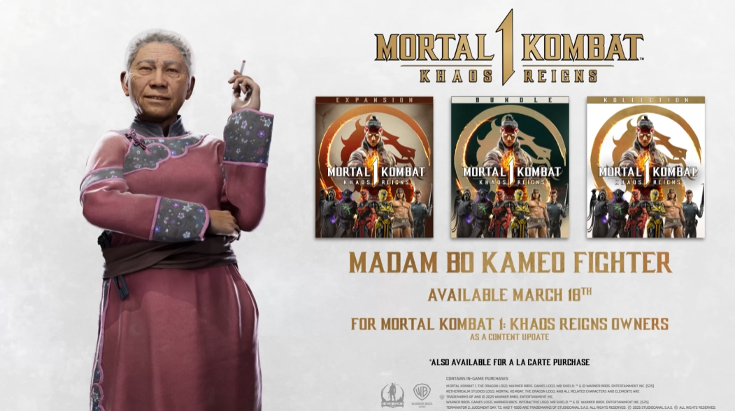 T-1000 gameplay in Mortal Kombat 1 Echoes Terminator 2, Surprise Kameo DLC onthuld