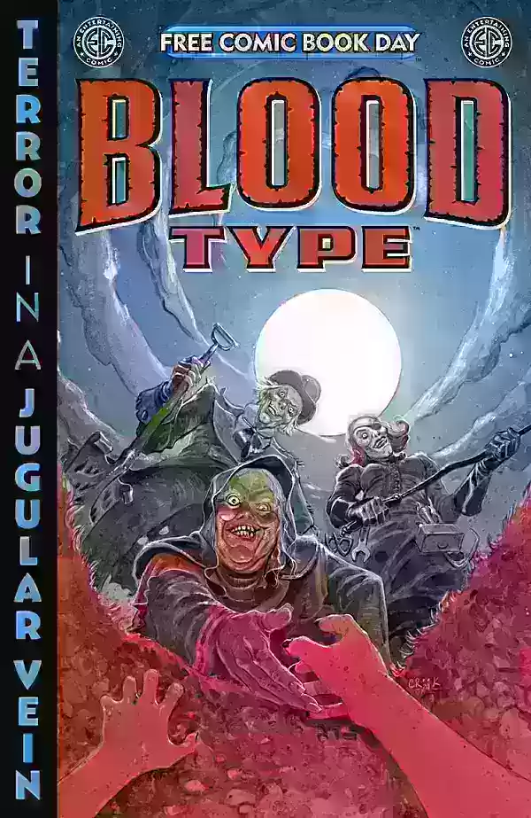 Blood Type FCBD cover