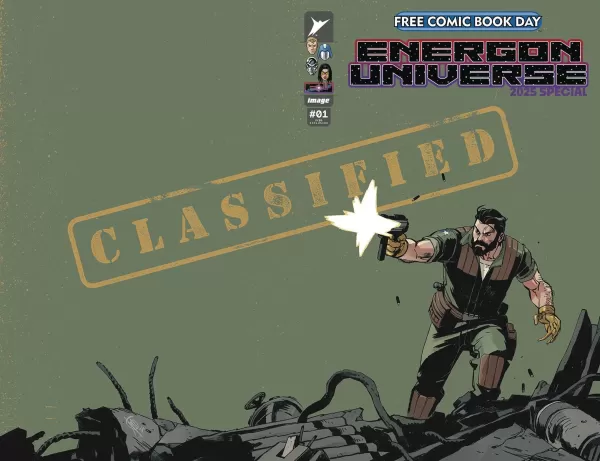 Energon Universe FCBD cover