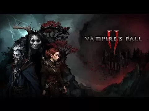 Vampires Fall 2 dark fantasy RPG gameplay