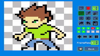 Pixel Animator:GIF Maker 스크린샷 2