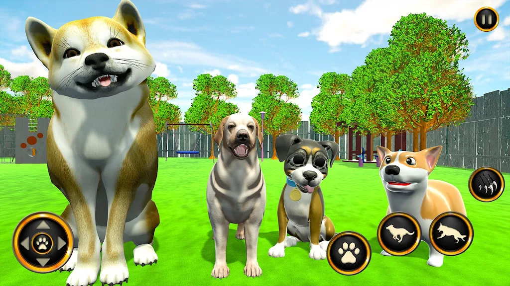 Dog Life Dog Simulator Games Ảnh chụp màn hình 0