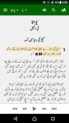 Urdu ERV Bible Ảnh chụp màn hình 3