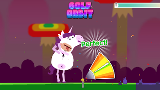 Golf Orbit: Oneshot Golf Games Screenshot 3