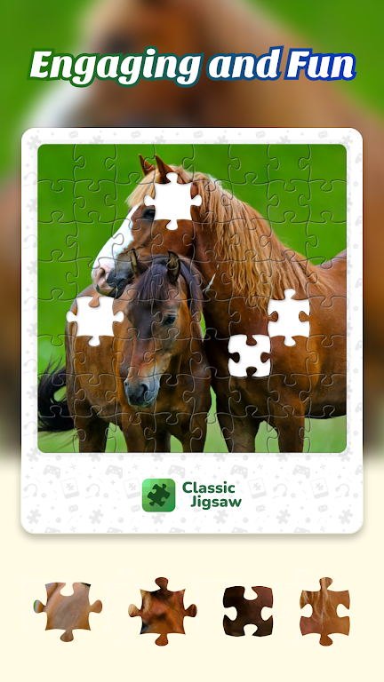 Jigsaw Puzzle - Classic Jigsaw Captura de tela 3