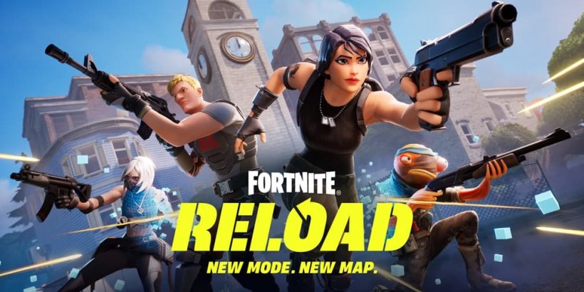 Fortnite Reloaded Hit Battle Royale \ 'nin yeni daha hızlı, daha öfkeli oyun modu