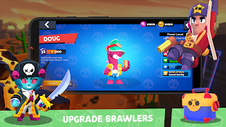 Brawl Box Stars Simulator Schermafbeelding 0