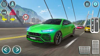 Real Driving School: Car Games Ekran Görüntüsü 0