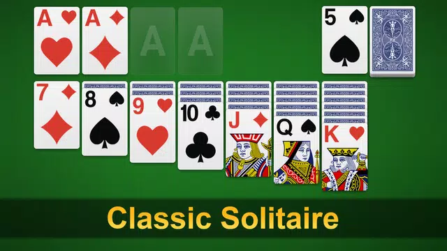 Klondike Solitaire - Patience Ekran Görüntüsü 0