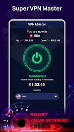 Fast VPN: Secure VPN Proxy Скриншот 0