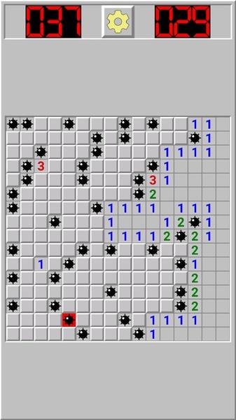 Minesweeper by Alcamasoft Ảnh chụp màn hình 1