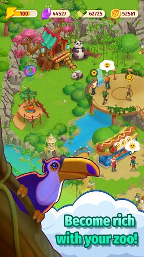 Wild Merge: Animal Puzzle Game スクリーンショット 3