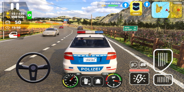 Police Officer Simulator Schermafbeelding 0