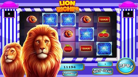 Lion Riches Slot 螢幕截圖 0