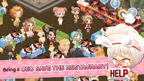 My Secret Bistro :Cooking Game スクリーンショット 2