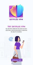 SkyPlus VPN Zrzut ekranu 3