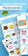 First Baby Words Learning Game Ảnh chụp màn hình 1