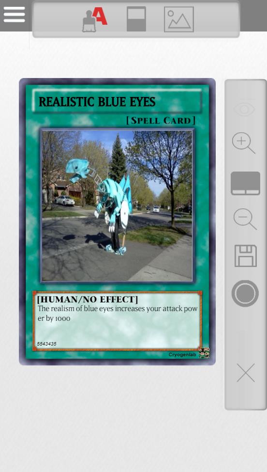 Yugioh Card Maker Screenshot 3