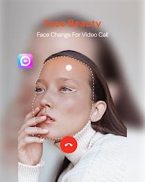 Face Beauty for App Video Call ဖန်သားပြင်ဓာတ်ပုံ 3