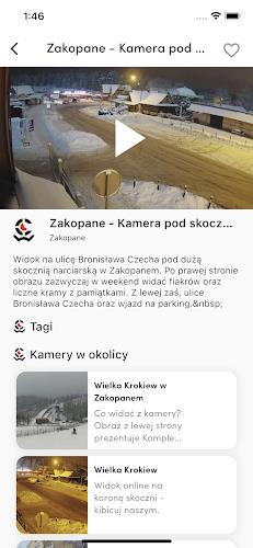 WebCamera.pl - live streaming Screenshot 2